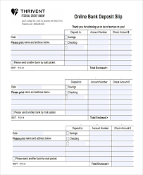 You can apply for new one online. Free 8 Sample Deposit Slip Templates In Pdf Ms Word Excel