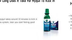 If you decide to take nyquil liquid caps, you can take two caps every six hours. How Long Does It Take For Nyquil Liquicaps To Kick In Youtube