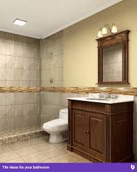Tile border ideas bathroom tiles designs colors floor philliesfarm com. 25 Best Ceramic Tiles For Bathroom Images Brown Bathroom Tile Ideas
