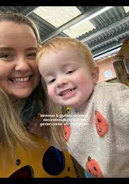 Exploring Christmas Decor with My Toddler at Wentworth