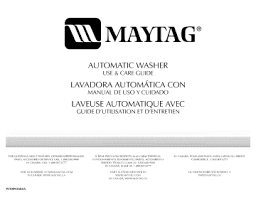 The maytag mvw7232hw is a spacious washer that also has smart features so you can control it from your phone. Maytag Mtw6400tq0 Washer Owner S Manual Manualzz