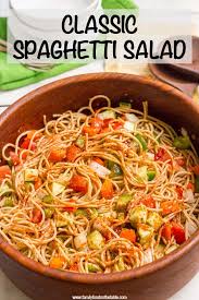 We did not find results for: Classic Spaghetti Salad Family Food On The Table