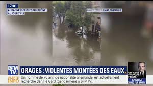Angèle, tu __ un feutre rouge? Orages Dans Le Sud Les Images Impressionnantes De Plusieurs Villes Sous L Eau