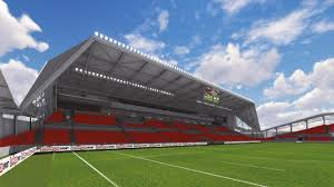 Brentford community stadium is a stadium in brentford, west london, that is the new home of brentford football club and london irish rugby club from 2020, replacing griffin park. Brentford Fc Partners With Secutix Before New Stadium Move