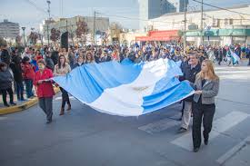 · acto político de todo el nacionalismo. Roca Festejo El Dia De La Patria Municipio General Roca