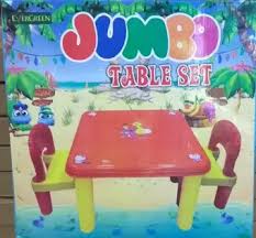 You'll find a wide selection of kids tables & chairs in various colours & styles at walmart canada. Kids Learning Plastic Table Chair Set In Different Character Buy Online At Best Prices In Pakistan Daraz Pk