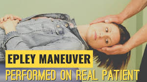 Mar 15, 2017 · the epley maneuver is an exercise you can do at home to relieve dizziness caused by benign paroxysmal positional vertigo (bppv). Epley Maneuver Physiotherapy Exercise Technique Of Vertigo