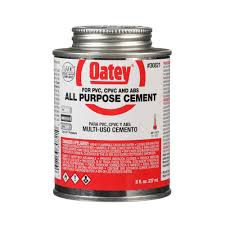 How long does it take for super glue to dry? Oatey 8 Oz Medium Milky All Purpose Abs Cpvc Pvc Cement 308213 The Home Depot