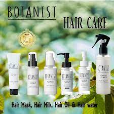 Botanist botanical hair oil smooth 80 ml. Botanis Hair Treatment Hair Mask Hair Milk Hair Oil Hair Water Shopee Singapore