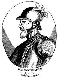 The colon immediately follows the word before and there is a. Bartolome Colon Wikipedia La Enciclopedia Libre