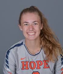 Tracy Westra Named MIAA Volleyball Specialty Player of the Week