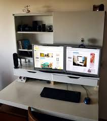 Check spelling or type a new query. Computer Desk V2 0 The Ekby Alex Add On Ikea Hackers Desk Computer Desk Ekby Alex