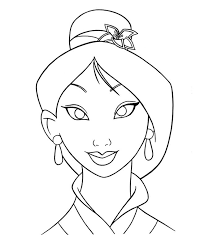 Mulan Coloring Pages Mulan Cartoon Coloring Pages Cartoon Coloring Pages Princess Coloring Pages Disney Coloring Pages