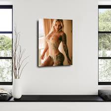 Amazon.com: Jill Hardener Poster Sexy Hottie Big Boobs Poster (7) Canvas  Painting Posters And Prints Wall Art for Living Room Bedroom Decor  24x36inch(60x90cm) Frame-style: Posters & Prints