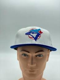 Toronto Blue Jays MLB New Era 59Fifty White Baseball Cap 7 1/4 Toronto Blue  Jays
