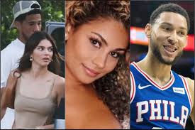 Maya jama fans convinced she's dating kendall jenner's ex ben simmons after matching photos. Ben Simmons Shoots His Shot At Devin Booker S Ex Gf Jade Ramey After Simmons Ex Gf Kendall Jenner Left Him For Booker Blacksportsonline