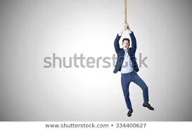 The attempt at a solution. Business Man Hanging On A Rope Stock Photo C Frenky362 5553433 Stockfresh
