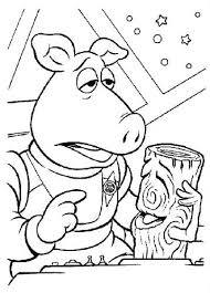 Muppets drawings to print and then painting and coloring. Kids N Fun Com 25 Coloring Pages Of Muppets