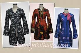 Model baju sasirangan kombinasi satin. Blouse Sasirangan Ibu Amira Di Banjarmasin Rumah Jahit Haifa