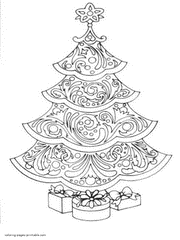 Maybe you would like to learn more about one of these? 45 Free Christmas Coloring Pages For Adults 2017