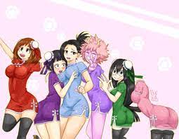 My spelling isnt the best but oh well. Beauty Dresses For Beauty Girls My Hero Academia My Hero Academia Cute Anime Character Anime