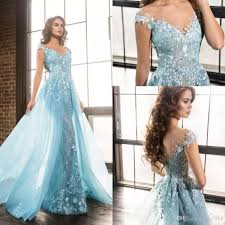 Stai cercando un'abito da sposa nel budget? Acquista Abito Da Sera Musulmano Celeste 2019 Abito Da Sera A Sirena Con Maniche In Pizzo E Perline Islamico Dubai Abito Da Sera Arabo Lungo Abito Da Ballo A 85 79 Dal