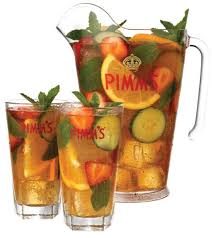 A Royal Wedding Cocktail Pimm S Pimms And Lemonade Wedding Food Drink