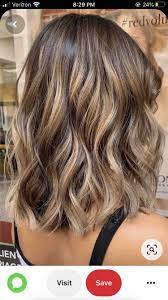 Services In 2021 Short Hair Highlights Brunette Hair With Highlights Medium Hair Highlights
