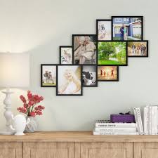 Diy wall hanging pictures doesn't need to 13. Wall Hanging Collage Picture Frames Ideas On Foter