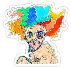 Still Woozy Sticker Sticker Design Album Art Room Posters Habit lyrics song is sung by an artist know as still woozy. pinterest