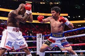 Manny Pacquiao In Talks To Fight Mario Barrios For Interim Welterweight  Belt - Latest Boxing News Today