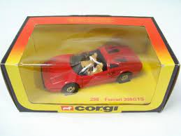 The corgi ferrari 308 gts was originally released in the early '80s. Corgi 298 Ferrari 308gts Free Price Guide Review