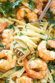 garlic er shrimp pasta delicious