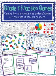 Fraction Games 7 Games For Grade 1 Fraction Games Games For Grade 1 Fractions
