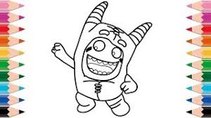 Want to discover art related to oddbods? How To Draw Oddbods Pogo For Baby Coloring Pages Drawing Learn Colors Preschool Education For Kids Youtube