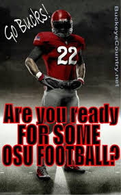 Are You Ready Oh Yes Ohio State Buckeyes Football Ohio State Football Ohio Vs Michigan