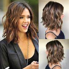 Uk Fashion Women Brown Ombre Short Curly Wigs Ladies Natural Wavy Hair Wig Natural Wavy Hair Short Curly Wigs Brown Hair Balayage