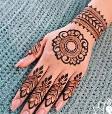 90 Gorgeous Indian Mehndi Designs For Hands This Wedding Season Pretty Henna Designs Henna Designs Hand Mehndi Designs
