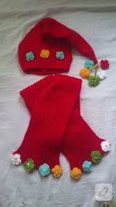 orgu atki bere takimi baby knitting patterns orgu tig isleri