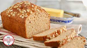 Challah in the bread machine, ingredients: Hearty No Yeast Bread Recipe Gemma S Bigger Bolder Baking