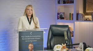 Vợ Charlie Kirk lần đầu lên tiếng sau khi chồng bị ám sát | Báo Dân trí
