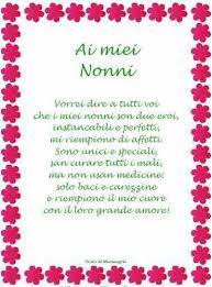 Poesie che possono essere recitate l'ultimo giorno di scuola, durante la recita di fine anno o regalate ai bambini come saluto! Poesia Nonni Festa Dei Nonni Nonni Regali Per Nonni