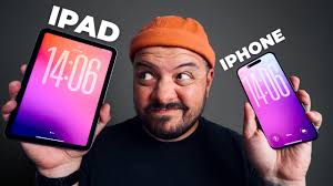 Should you buy an iPad Mini or a big iPhone?