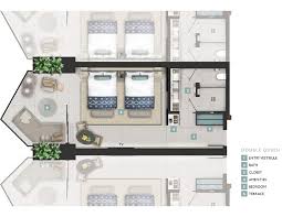 grand hyatt grand cayman hotel residences studio queen 603 sqft hotel plan studio layout floor plans
