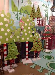 Grinch Christmas Decorations Office Christmas Decorations Christmas Diy