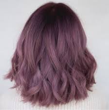 Cute Short Rose Balayage Hair Short Ombre Hair Lilac Hair Cool Hair Color