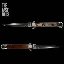 Third baseman and leftfielder bats: Artstation Ellie S Knife Fanart From The Last Of Us Guido Gazzarrini