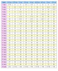 punctilious cavalier king charles spaniel size chart