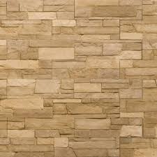 Different Shades Of Light And Dark Tan And Brown Stones In A Horizontal Brick Wall Pattern Stone Porches Stone Texture Textured Wallpaper