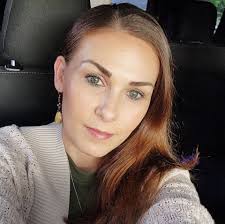 In the cheeky video, the mom claims her belly is the perfect way to keep  men from flirting with her while she's working out.